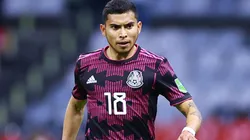 Orbelín Pineda no dirá presente en el partido de México vs. Surinam.