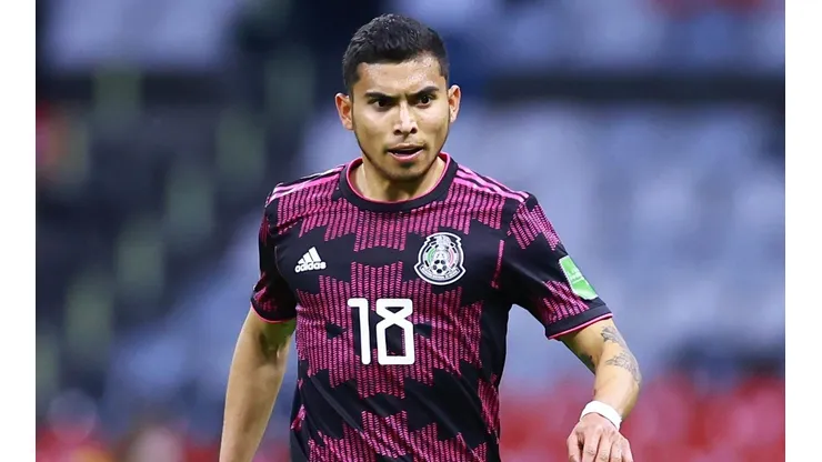 Orbelín Pineda no dirá presente en el partido de México vs. Surinam.