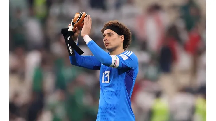 Guillermo Ochoa no dirá presente ante Surinam.