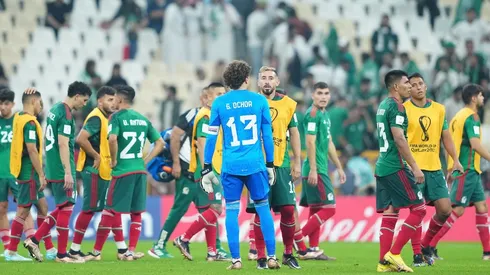 La Selección Mexicana no superó la fase de grupos en Qatar 2022