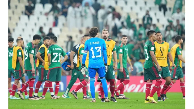 La Selección Mexicana no superó la fase de grupos en Qatar 2022