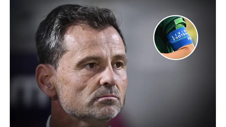 Diego Cocca y su capitán en la Selección mexicana