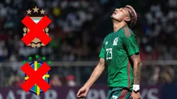 Julián Araujo Selección mexicana Brasil Argentina 2023