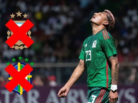 El INCREÍBLE motivo por el que no se jugará contra Brasil y Argentina