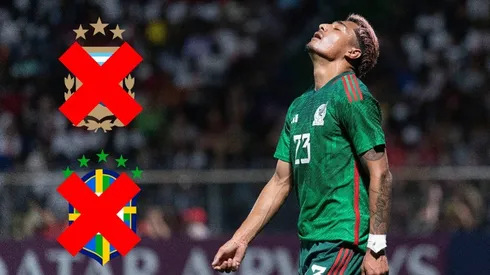 Julián Araujo Selección mexicana Brasil Argentina 2023