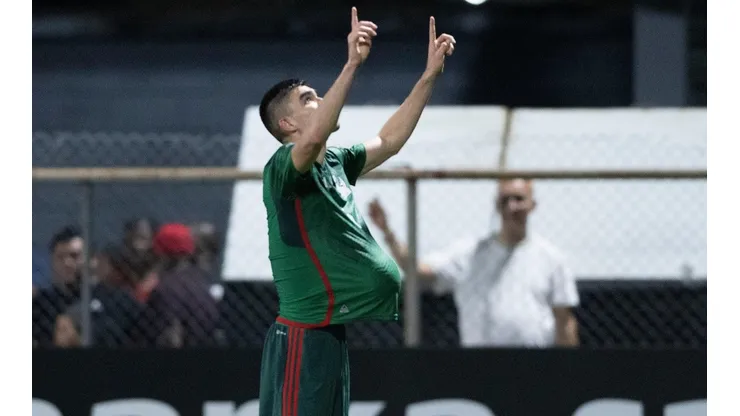Llegó el primer gol del Tri de Diego Cocca gracias a Johan Vásquez