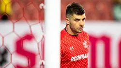 Tiago Volpi quiere ser campeón con Toluca.