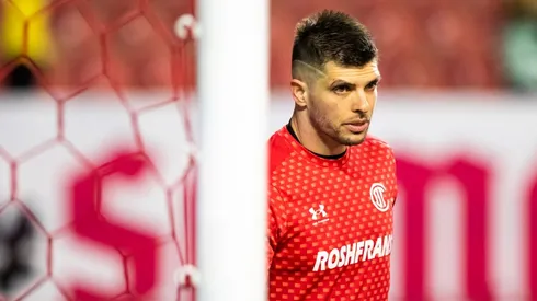 Tiago Volpi quiere ser campeón con Toluca.