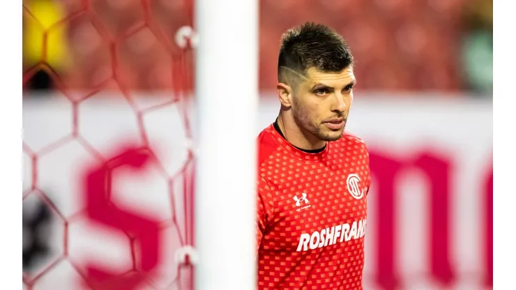 Tiago Volpi quiere ser campeón con Toluca.