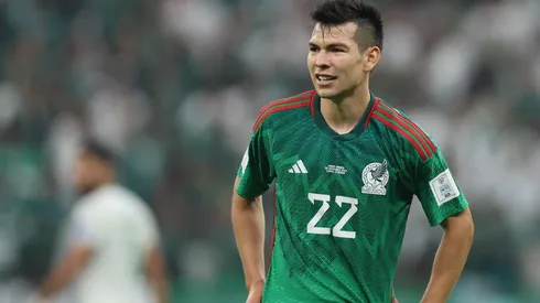 Hirving Lozano no jugará ante Surinam por la Nations League.