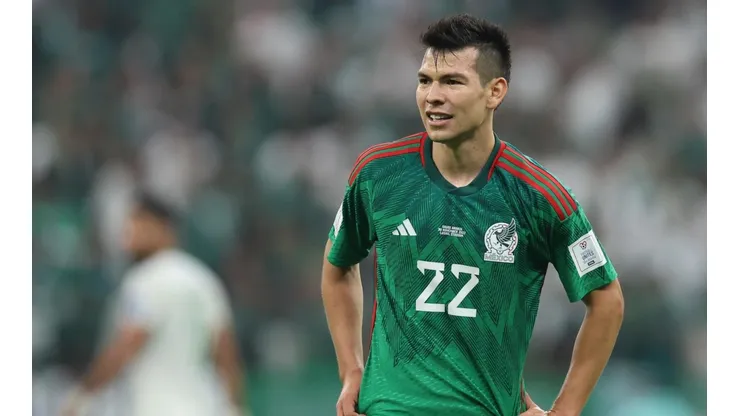 Hirving Lozano no jugará ante Surinam por la Nations League.