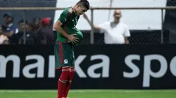 Johan Vásquez convirtió el primer gol de la era Cocca