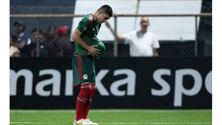 Johan Vásquez convirtió el primer gol de la era Cocca