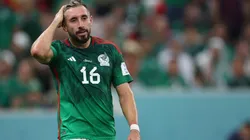 Héctor Herrera no fue convocado para enfrentar a Surinam.
