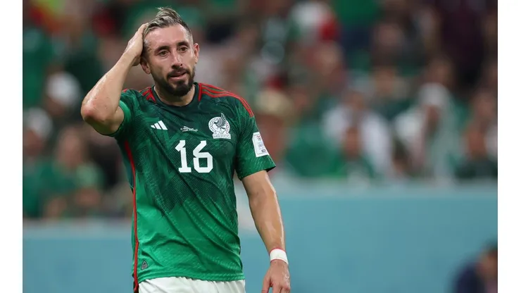 Héctor Herrera no fue convocado para enfrentar a Surinam.