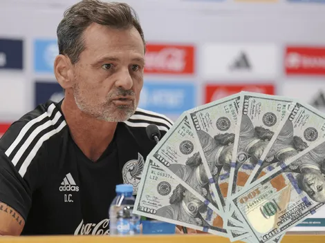 ¿Cuánto gana Diego Cocca como entrenador de la Selección Mexicana?
