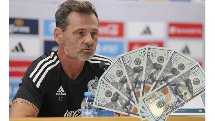 ¿Cuánto gana Diego Cocca como entrenador de la Selección Mexicana?