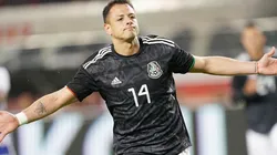Javier Hernández estará ausente ante Surinam esta tarde.