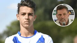 Manu Cocca, el hijo del DT de la Selección.
