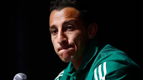 Andrés Guardado no estará ante Surinam por la CNL.