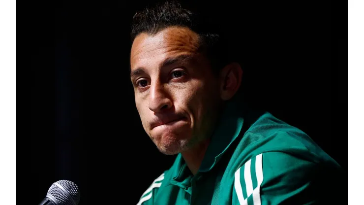 Andrés Guardado no estará ante Surinam por la CNL.