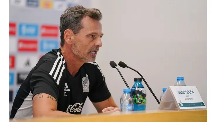 Diego Cocca ya tiene a su primer líder en el Tri