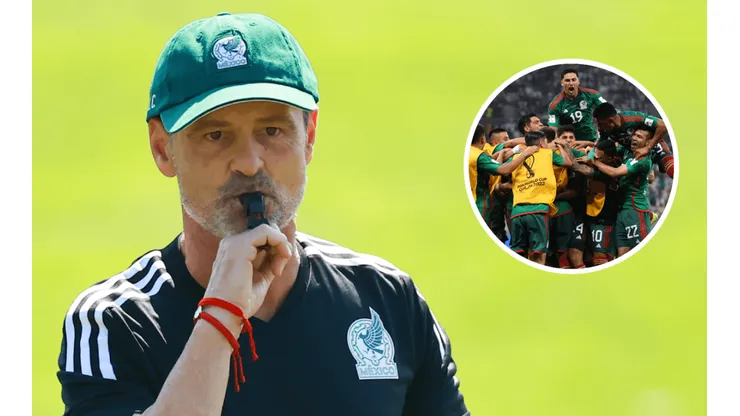 Diego Cocca se estrena como DT de México.
