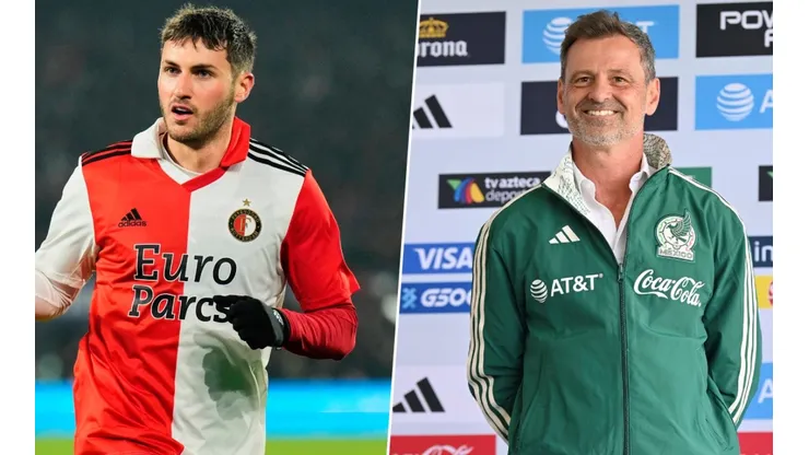 Santiago Giménez habló sobre Diego Cocca