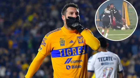 VIDEO | Gignac casi lesiona a un canterano con desleal y salvaje patada