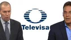 Televisa ficha a David Faitelson y André Marín