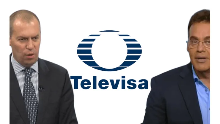Televisa ficha a David Faitelson y André Marín