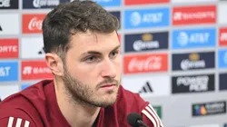 Santi Giménez se acordó del Tata Martino y del Mundial de Qatar.