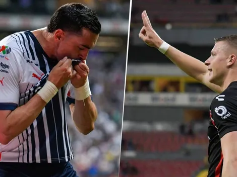 ¡No pierden ritmo! Monterrey y Atlas jugarán un amistoso en Estados Unidos