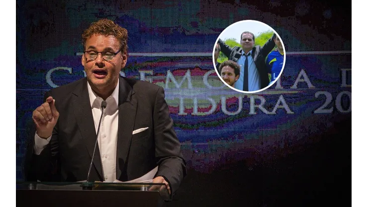 David Faitelson Christian Martinoli 2023