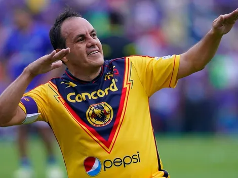 Los mejores festejos de gol de Cuauhtémoc Blanco
