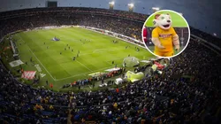 Gesto obsceno de la mascota de Tigres