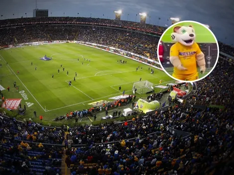 El gesto OBSCENO de la mascota de Tigres