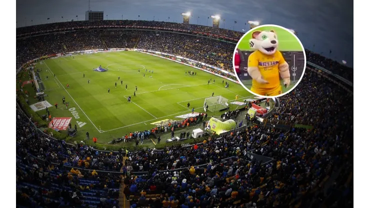 Gesto obsceno de la mascota de Tigres