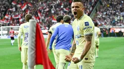 Cabecita fue la figura del Clásico Nacional