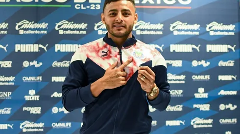 Alexis Vega sumará minutos en el Clásico Nacional