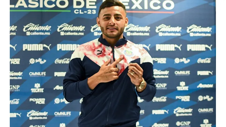 Alexis Vega sumará minutos en el Clásico Nacional
