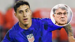 Zendejas volvió a hablar del Tri.