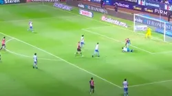 Quiñones puso el 2-0 ante Puebla