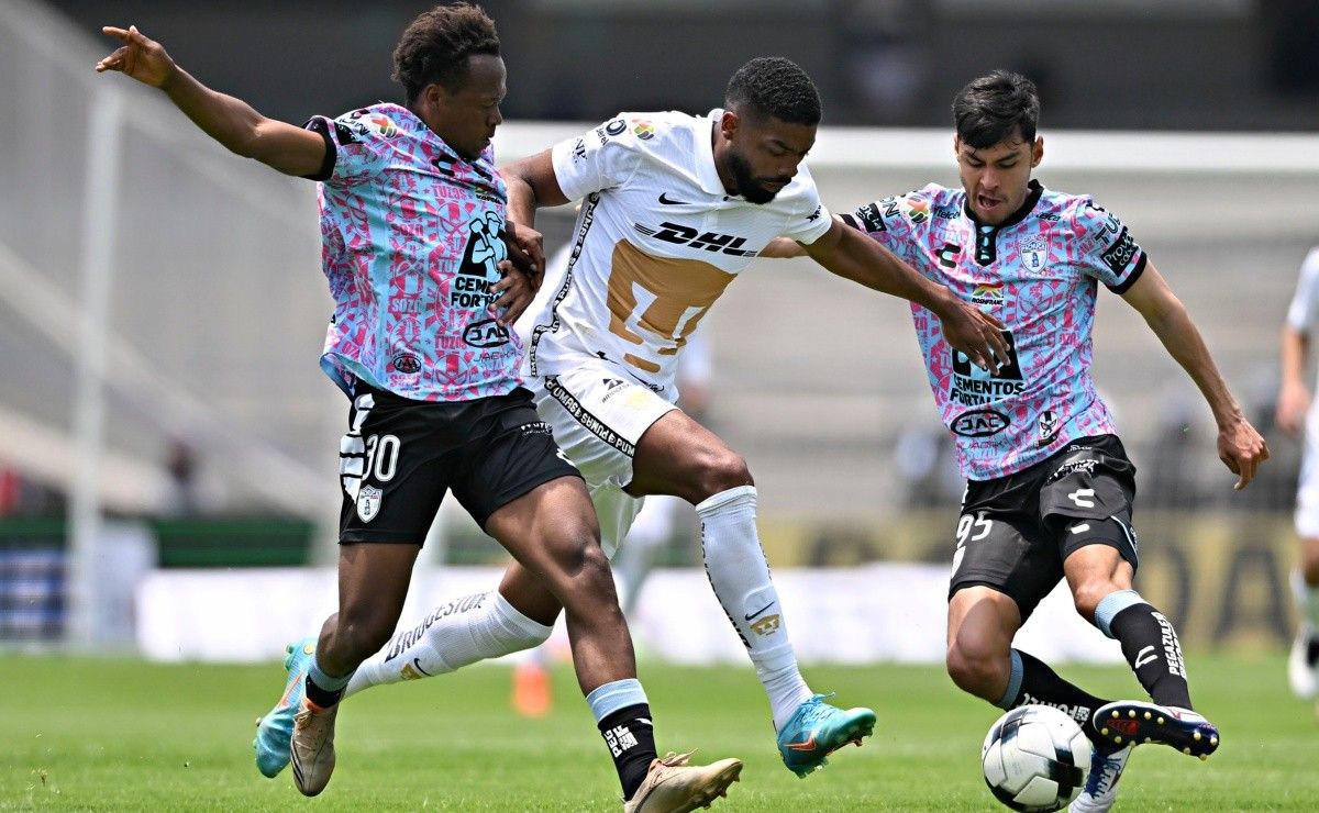 Las alineaciones de Pumas UNAM vs. Pachuca por la Jornada 12 del ...
