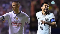La apuesta entre Piojo Alvarado y Henry Martin.