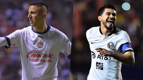 La apuesta entre Piojo Alvarado y Henry Martin.