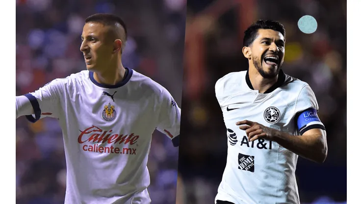 La apuesta entre Piojo Alvarado y Henry Martin.