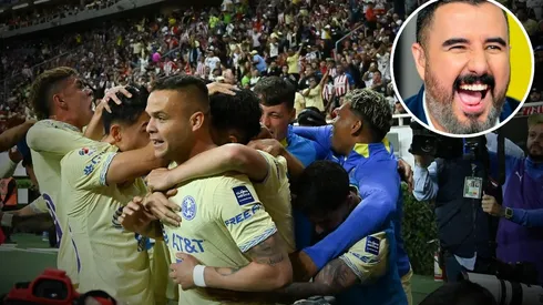 América golea a Chivas y Álvaro Morales estalla en Twitter.