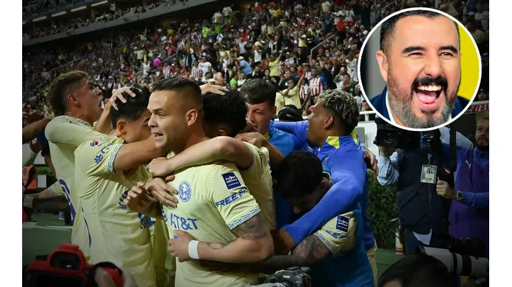 América golea a Chivas y Álvaro Morales estalla en Twitter.