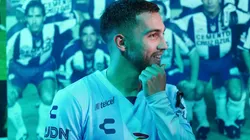 Luis Chávez con el Pachuca en el torneo Clausura 2023.